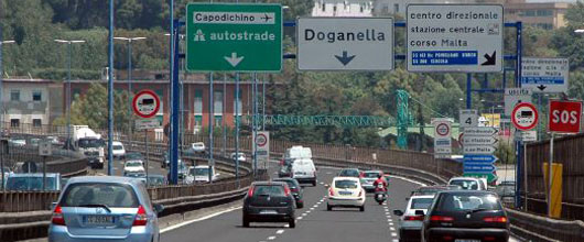 La tangenziale di Napoli