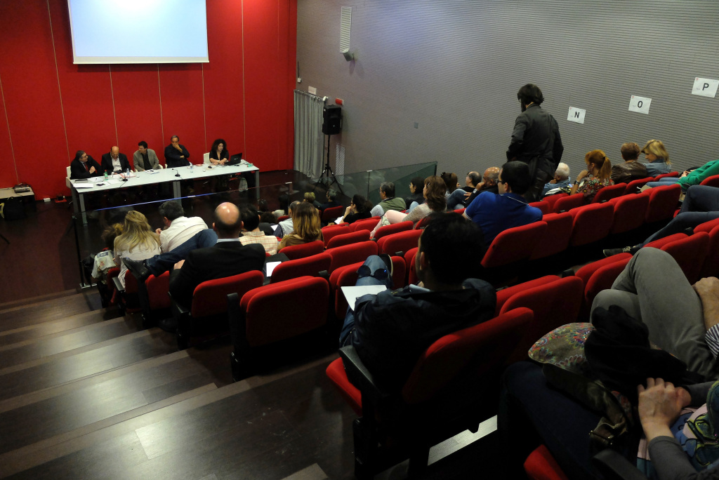 Il corso di aggiornamento dell'Odg alla Mediateca Marte di Cava de' Tirreni (foto L. Pepe)