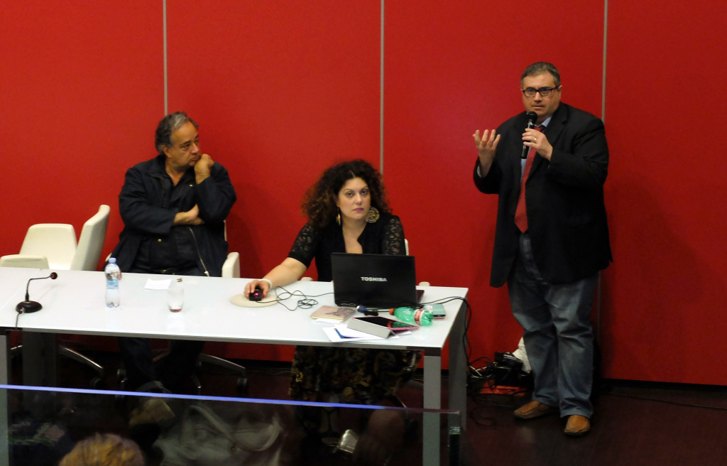 Il corso di aggiornamento dell'Odg alla Mediateca Marte di Cava de' Tirreni (foto L. Pepe)