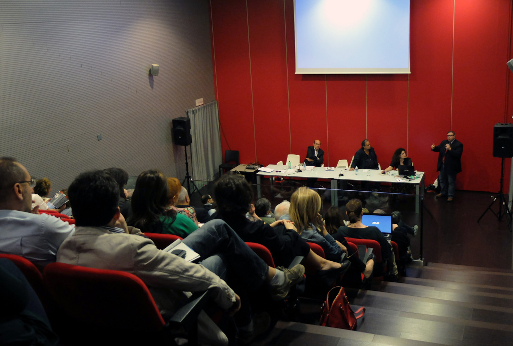 Il corso di aggiornamento dell'Odg alla Mediateca Marte di Cava de' Tirreni (foto L. Pepe)