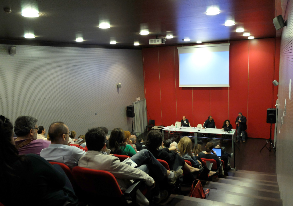 Il corso di aggiornamento dell'Odg alla Mediateca Marte di Cava de' Tirreni (foto L. Pepe)