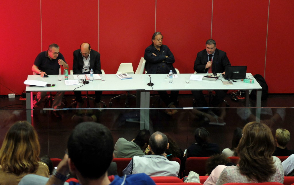 Il corso di aggiornamento dell'Odg alla Mediateca Marte di Cava de' Tirreni (foto L. Pepe)