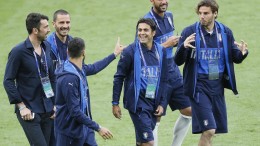 Italian team pitch visit