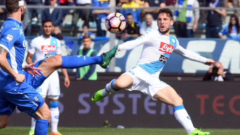 Serie A: Empoli-Napoli 2-3