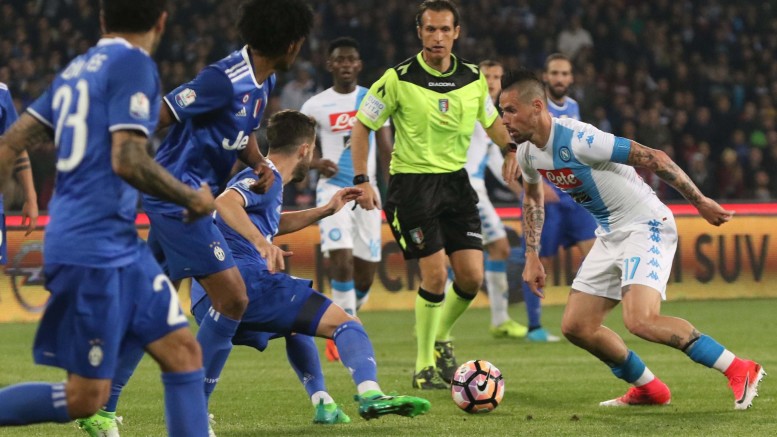 Coppa Italia: Napoli- Juventus 3-2
