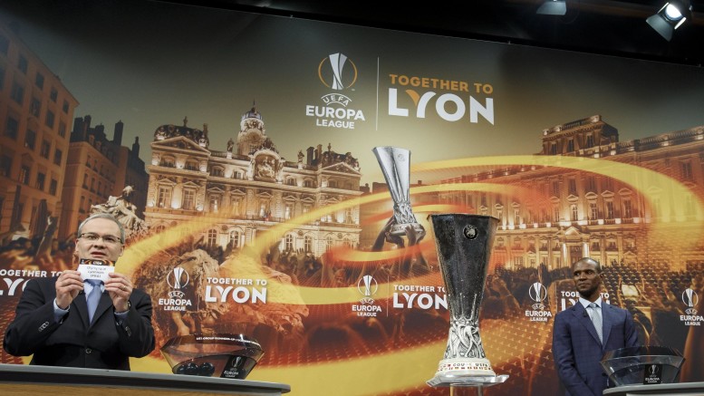 Europa League: sorteggio a Nyon