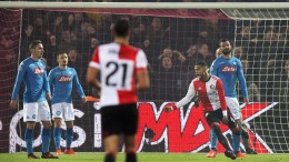 Champions League: Feyenoord-Napoli 2-1