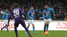 Napoli-Fiorentina 0-0