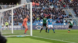 Sassuolo-Napoli 1-1