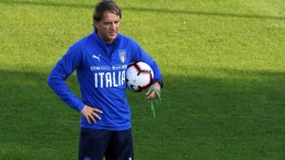 Italia: il ct Mancini