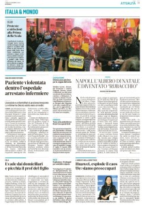 Il Piccolo di sabato 8 dicembre 2018