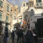 Le riprese del film "Bheeshma" in Costa d'Amalfi