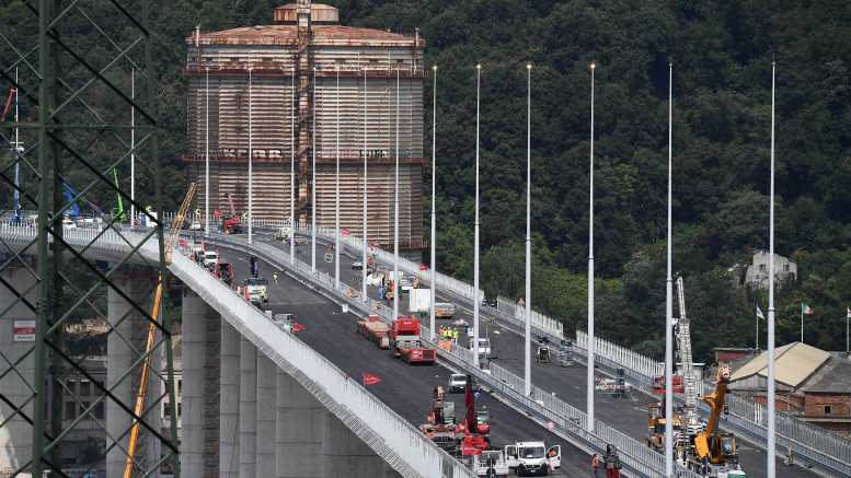 Il nuovo Ponte di Genova