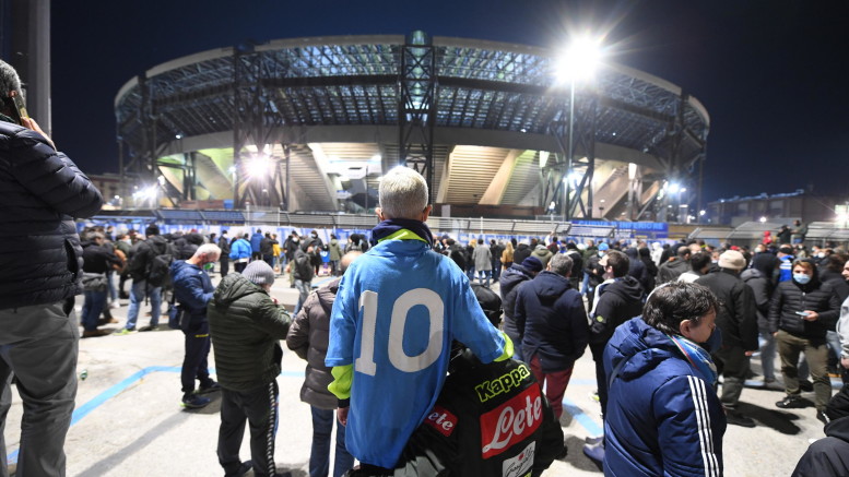 Maradona: Napoli sotto choc