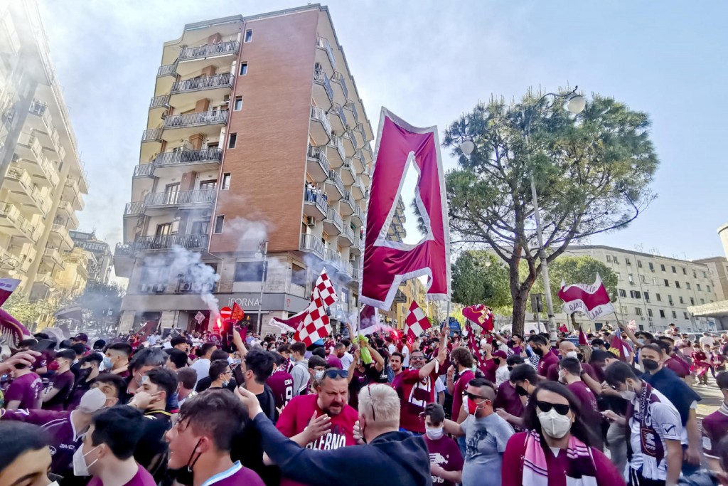 Salernitana promossa in serie A