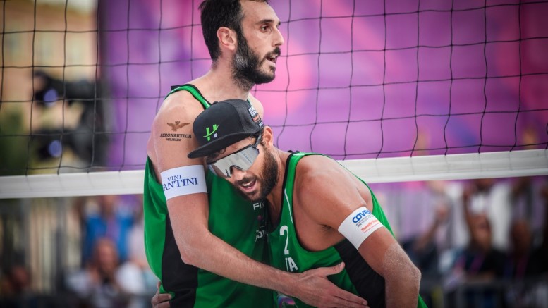 Beach Volley, Sardinia Finals