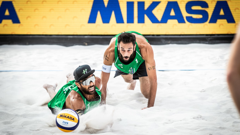 Beach Volley, Sardinia Finals