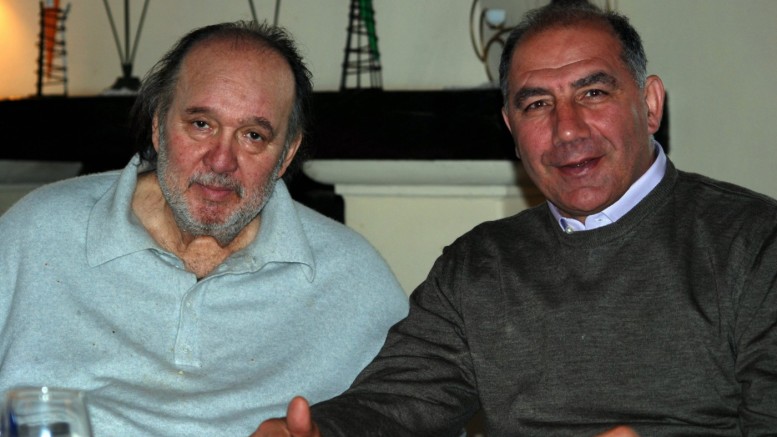 Giuseppe Abbagnale e Giampiero Galeazzi