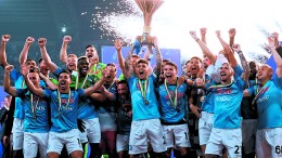 Serie A: il Napoli festeggia lo scudetto