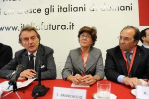 Montezemolo con Gallozzi a Napoli