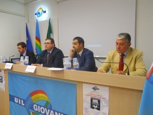 Di Marino, Ravveduto e il questore De Iesu