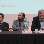 Caldoro, Lillo e il sindaco Emiliano