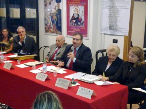 Il tavolo della giuria del Premio Nova Sociale