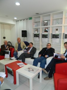 RITA ESPOSITO - foto presentazione giornale il Paradosso