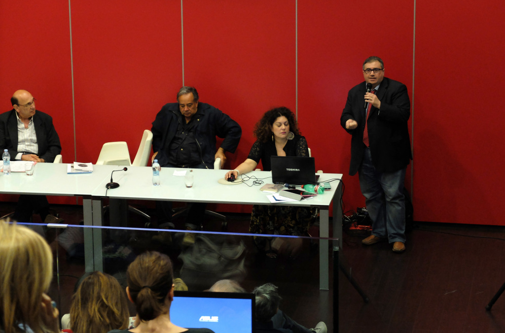 Il corso di aggiornamento dell'Odg alla Mediateca Marte di Cava de' Tirreni (foto L. Pepe)