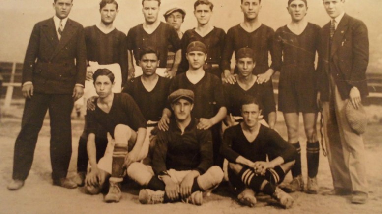 Il Real LIceo Genovesi, campione campano studentesco nel 1928