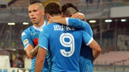 Marek Hamsik e Gonzalo Higuain