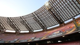 Lo stadio San Paolo di Napoli (foto Ansa.it)