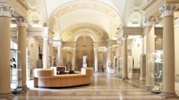 Una sala del Museo Civico Archeologico di Bologna