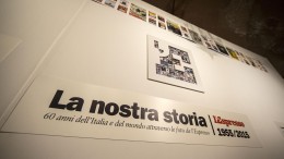 Al Vittoriano la mostra ''La Nostra Storia'', 60 anni dell'Italia e del mondo attraverso le foto de "l'Espresso"