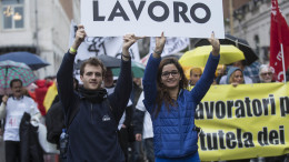 Manifestazione per il lavoro