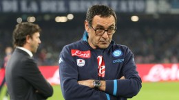 Maurizio Sarri, tecnico del Napoli