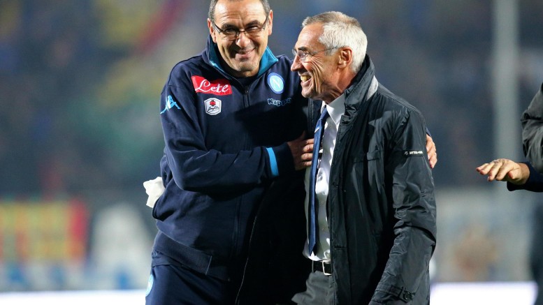 Edy Reja e Maurizio Sarri