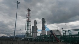 Petrolio in Basilicata: il centro Oli Eni di Viggiano (Potenza)