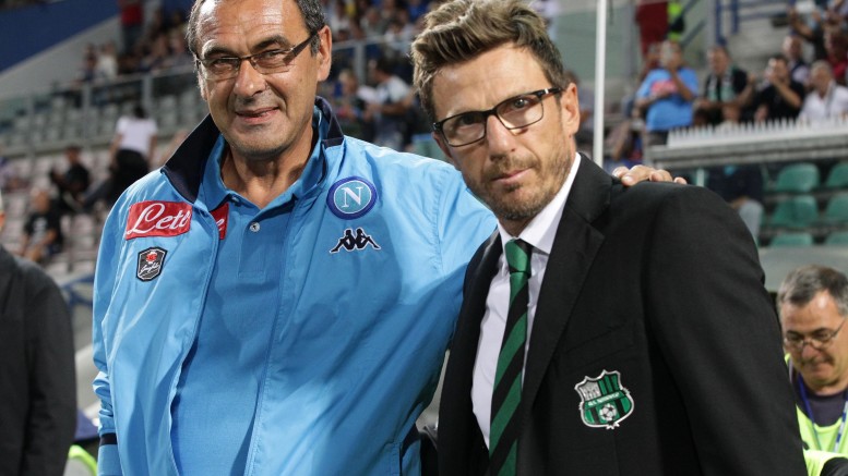 Sarri e Di Francesco