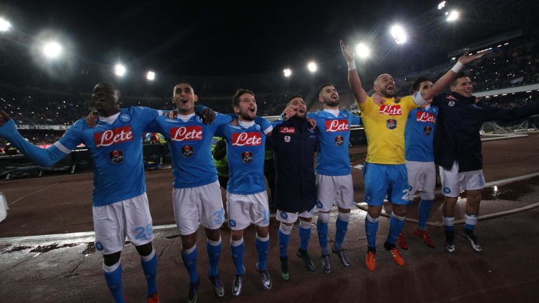 Napoli-Sassuolo 3-1