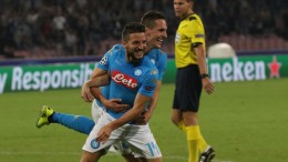 Napoli-Benfica 4-2