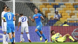 Dynamo Kiev-Napoli