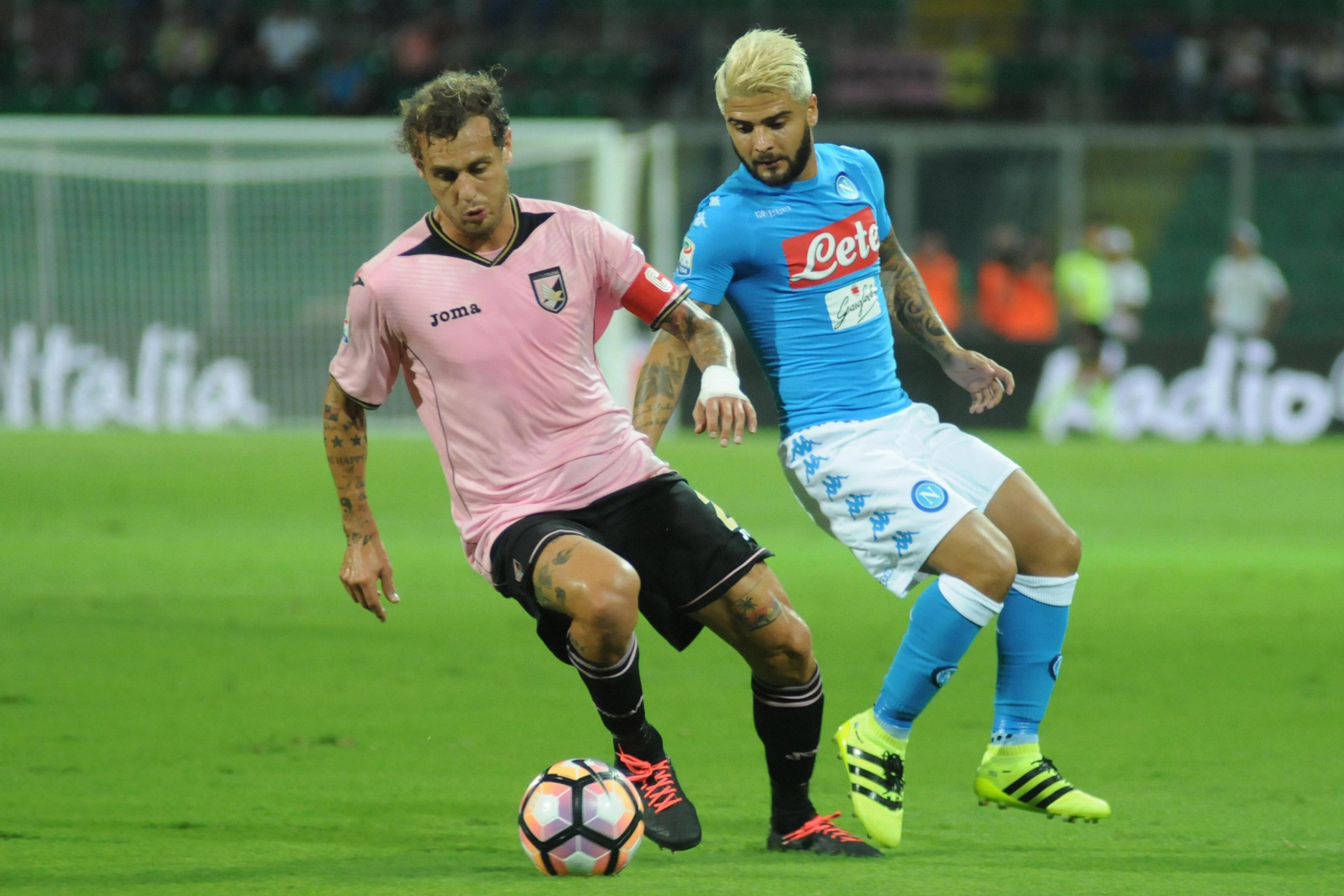 Palermo-Napoli 0-3