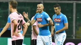 Palermo-Napoli 0-3