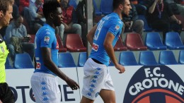 Crotone-Napoli 1-2