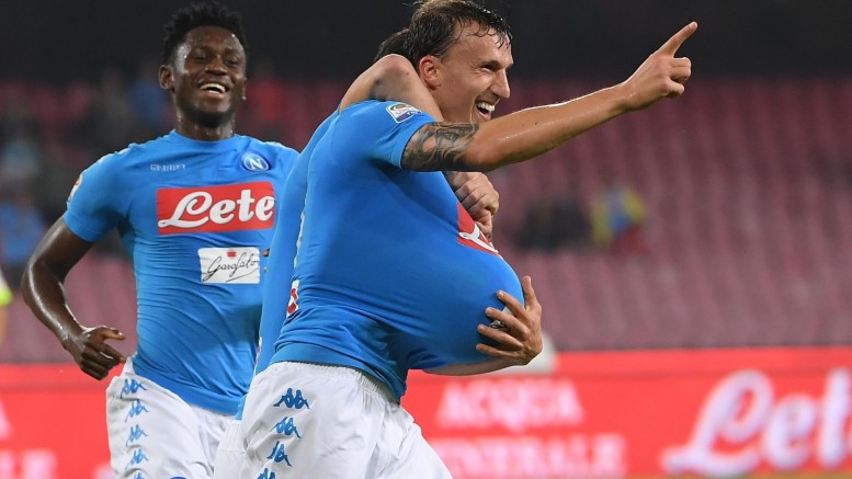 Napoli-Empoli 2-0