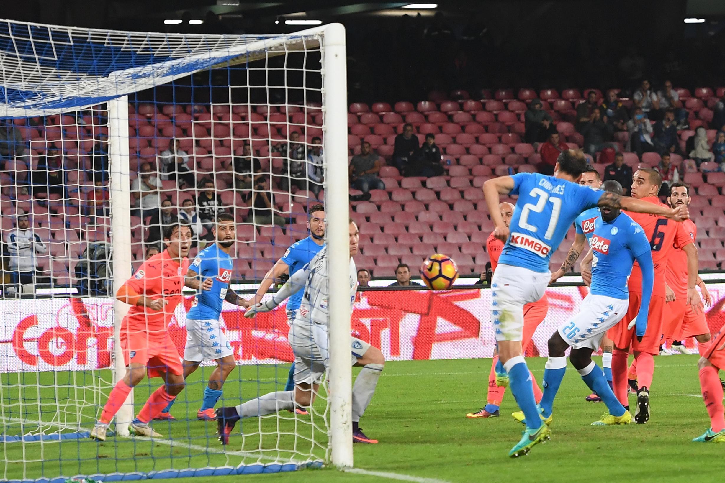 Napoli-Empoli 2-0
