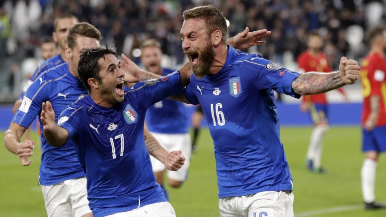 Italia-Spagna 1-1