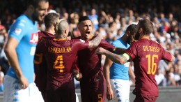 Napoli-Roma 1-3