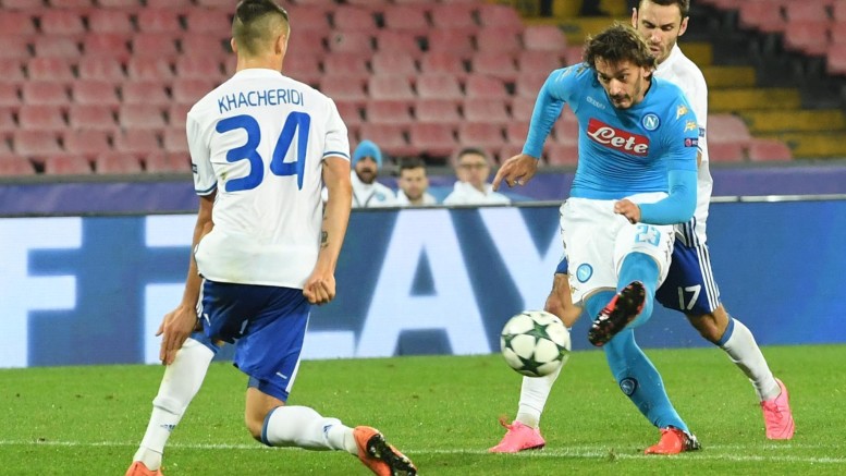 Napoli-Dinamo Kiev 0-0